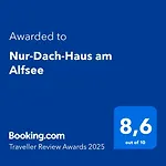 Nur-dach-haus Am Alfsee 펜션 *