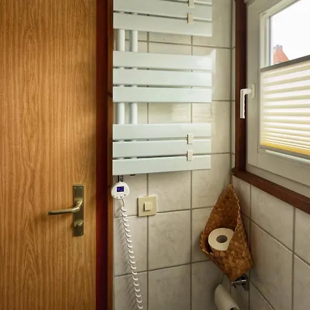 Nur-dach-haus Am Alfsee Nyaraló *