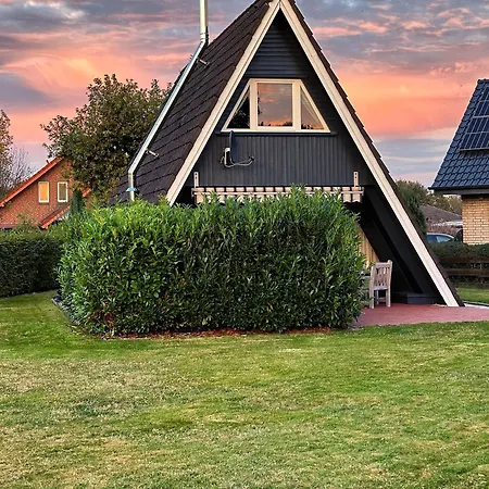 Nur-dach-haus Am Alfsee Nyaraló *