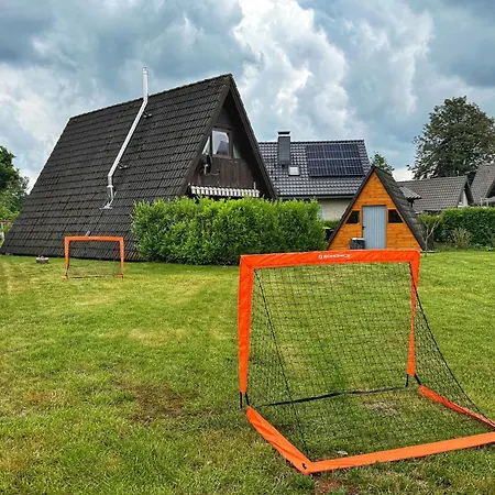 Nur-dach-haus Am Alfsee Nyaraló Rieste