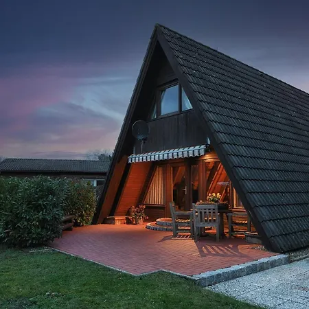 Nur-dach-haus Am Alfsee Rieste