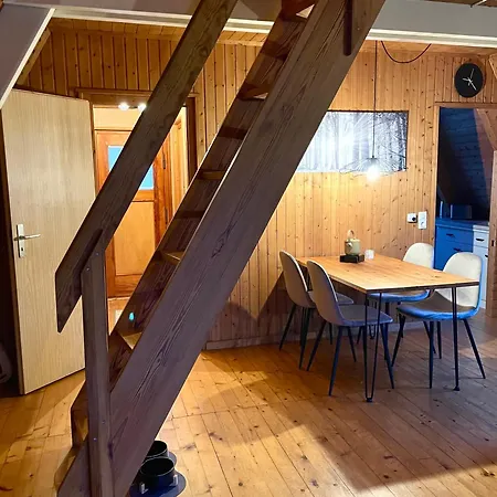 Nur-dach-haus Am Alfsee Nyaraló