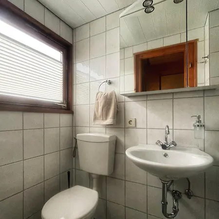 펜션 Nur-dach-haus Am Alfsee