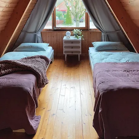 Nur-dach-haus Am Alfsee Nyaraló *