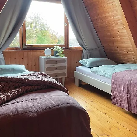 펜션 Nur-dach-haus Am Alfsee