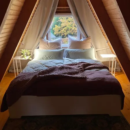 펜션 Nur-dach-haus Am Alfsee