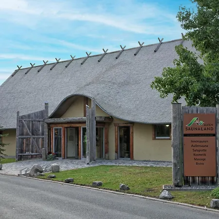 Nur-dach-haus Am Alfsee Holiday home Rieste