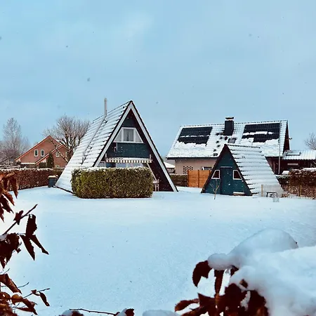 Nur-dach-haus Am Alfsee Nyaraló Rieste