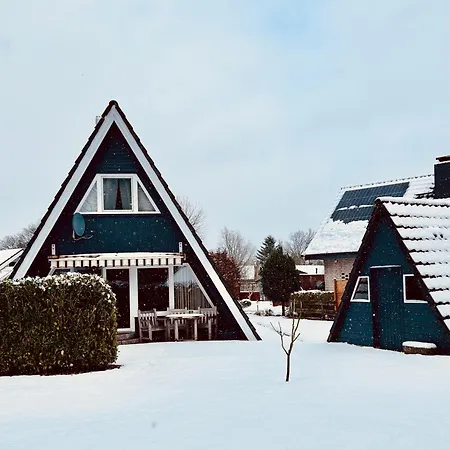 Nyaraló Nur-dach-haus Am Alfsee *