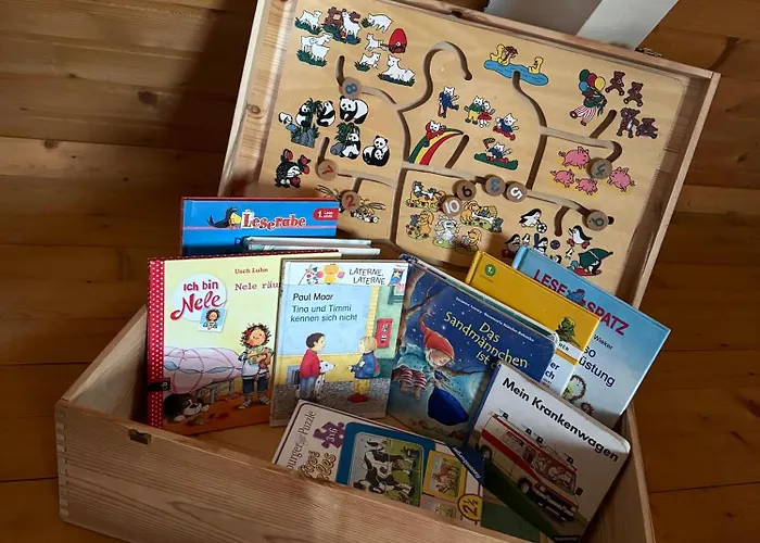 Feriehus Nur-dach-haus Am Alfsee