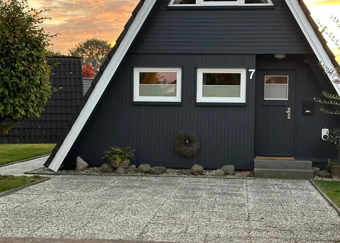 Feriehus Nur-dach-haus Am Alfsee *