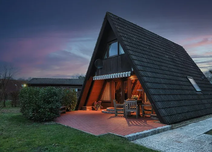 Nur-dach-haus Am Alfsee Rieste