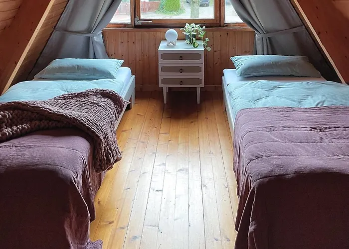 Nur-dach-haus Am Alfsee Feriehus *