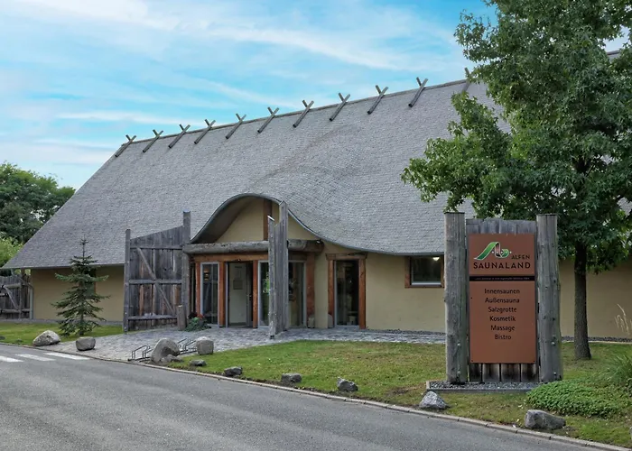 Nur-dach-haus Am Alfsee Feriehus Rieste